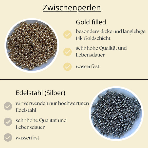 Schwangerschaft Geburt Schutzarmband |  Pregnancy Armband  Botswana Achat Edelsteine