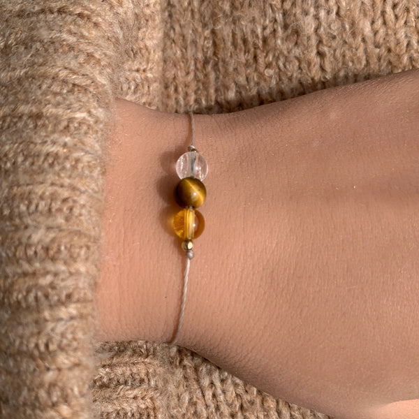 INNERE STÄRKE Armband • Kraftarmband • Mutmacher