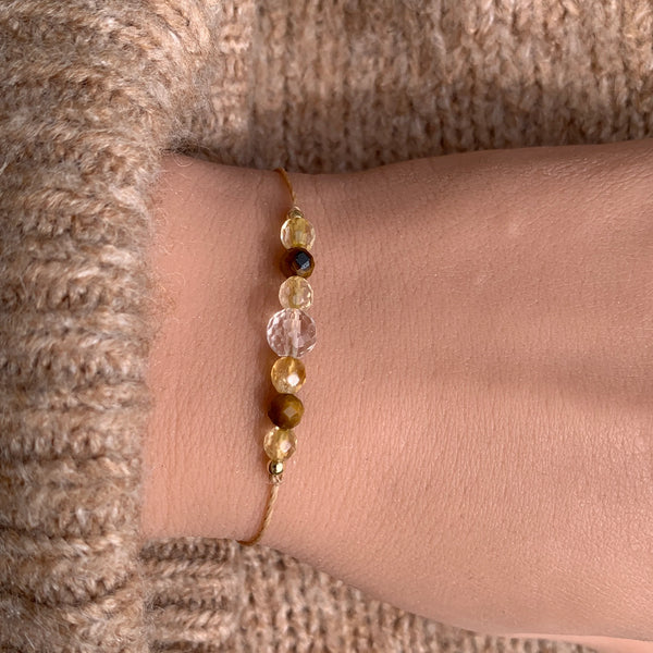 INNERE STÄRKE Armband • Kraftarmband • Mutmacher • Glücksarmband