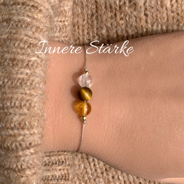 INNERE STÄRKE Armband • Kraftarmband • Mutmacher
