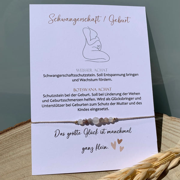 Schutzarmband für Schwangerschaft und Geburt