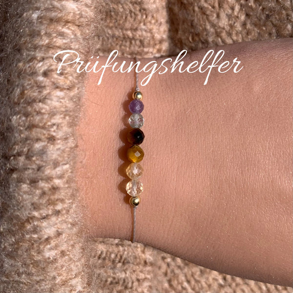 PRÜFUNGSHELFER Armband  Abschlussprüfung Geschenk