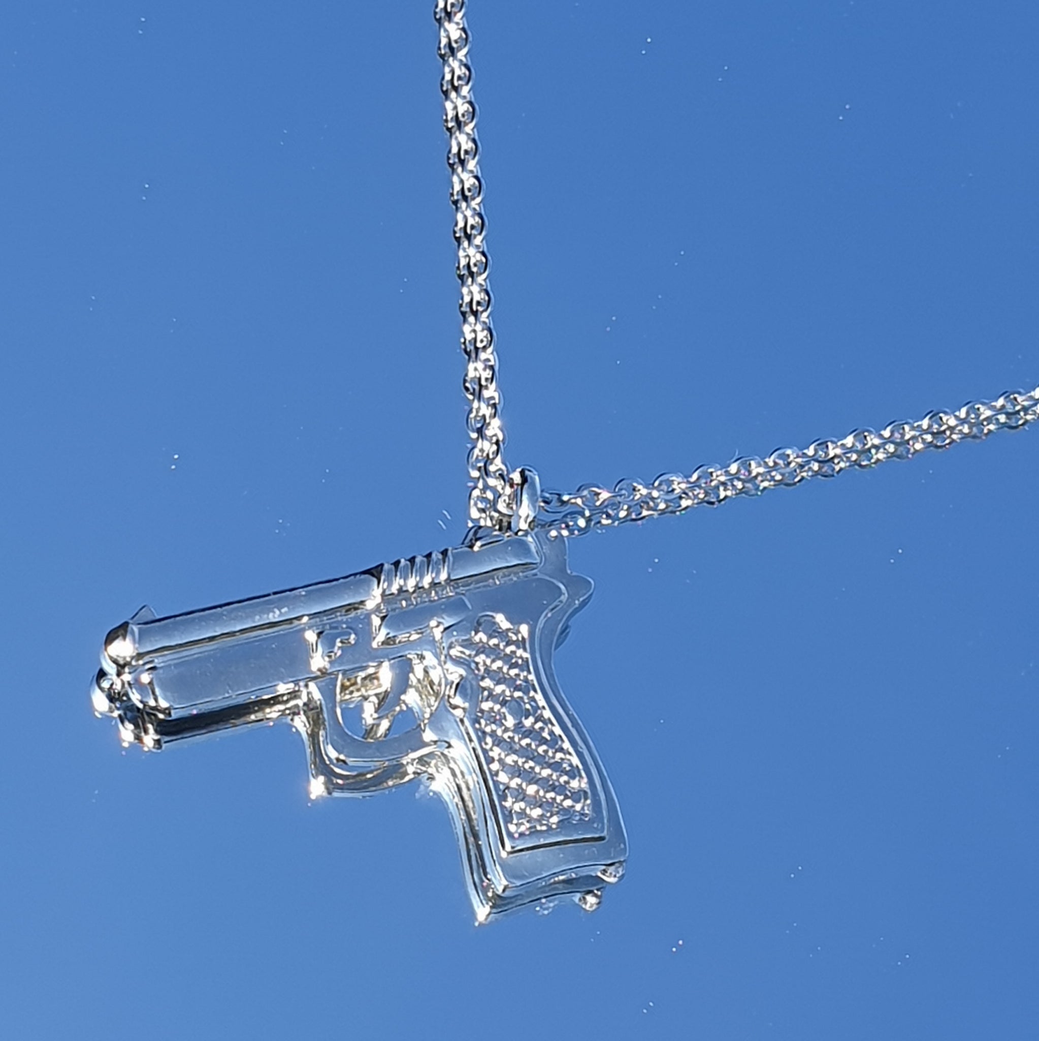 Chaîne de pistolet en ACIER INOXYDABLE