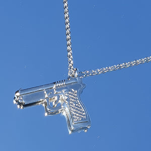 Chaîne de pistolet en ACIER INOXYDABLE