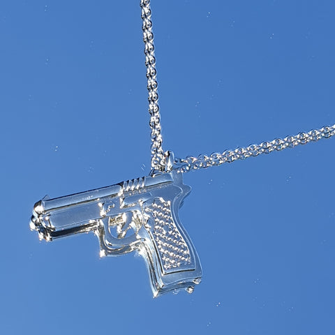 Chaîne de pistolet en ACIER INOXYDABLE