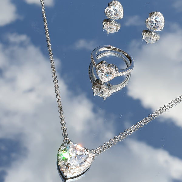 Sweet Heart - aus 925 Sterling Silber (Set/einzeln)