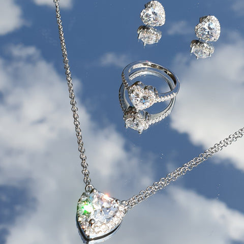 Sweet Heart - aus 925 Sterling Silber (Set/einzeln)