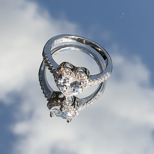 Sweet Heart - aus 925 Sterling Silber (Set/einzeln)