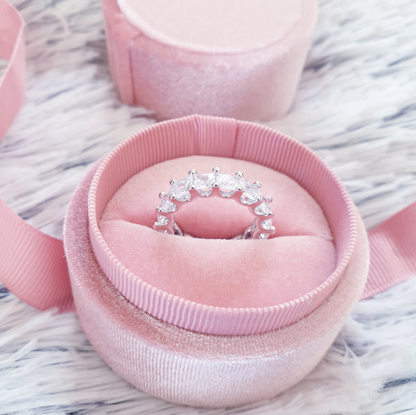 Infini - bague en argent sterling