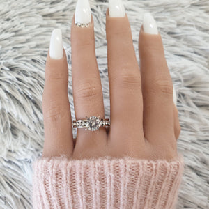 marry me - Ring aus EDELSTAHL mit Zirkonia