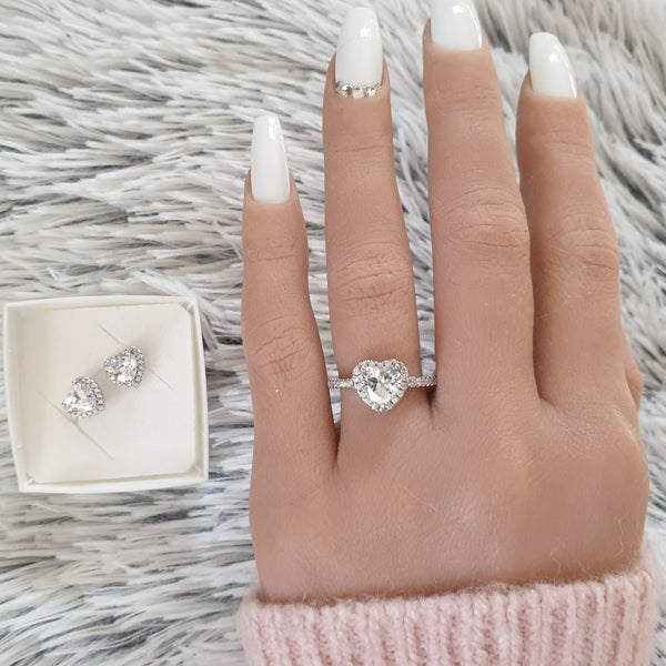 Sweet Heart - aus 925 Sterling Silber (Set/einzeln)