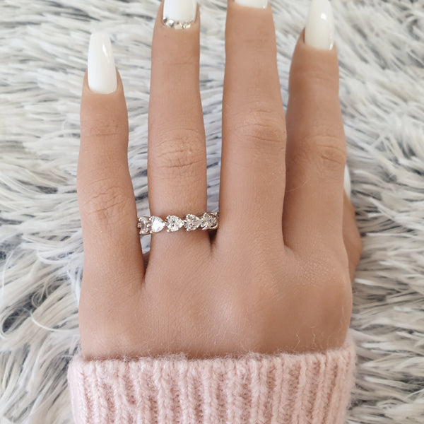 Infini - bague en argent sterling