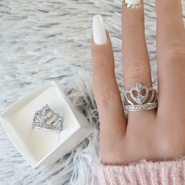 Princess - ring i 925 sterlingsilver