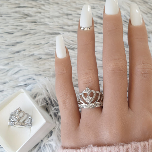 Princess - ring i 925 sterlingsilver