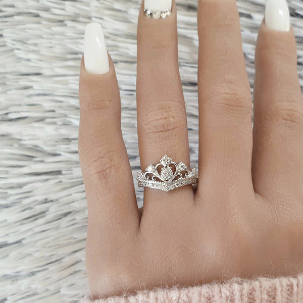 Princess - ring i 925 sterlingsilver