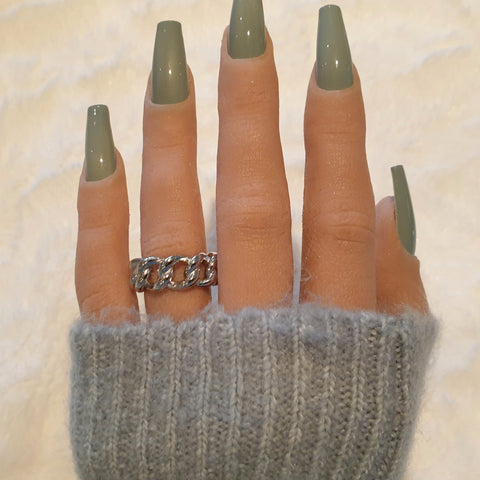 Weave Ring - 925er Sterling Silber