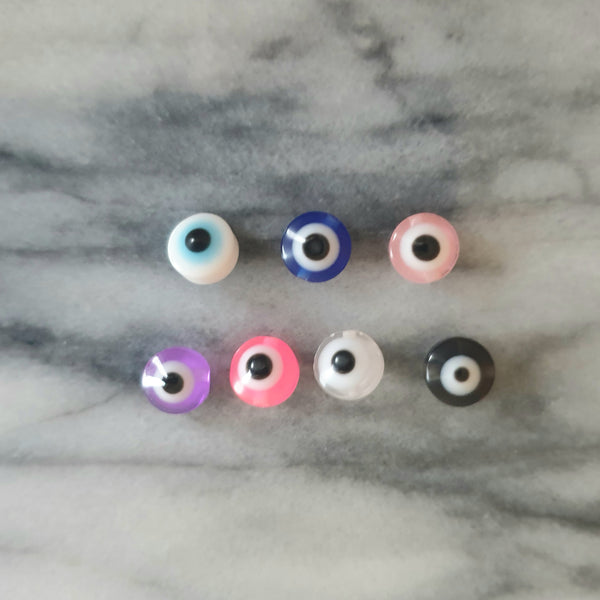 Glasperlenkette mit Auge