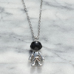 Astronaut Kette aus EDELSTAHL