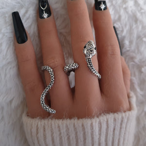 Medusa - Ring Schlangenring snake