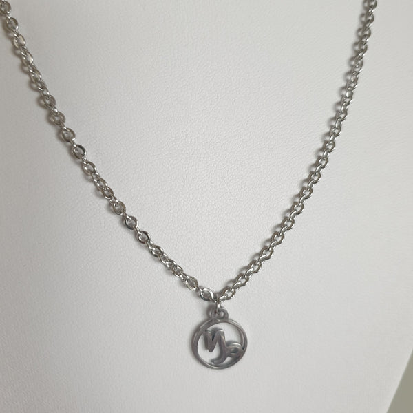 Sternzeichen Symbole Kette aus Edelstahl - klein