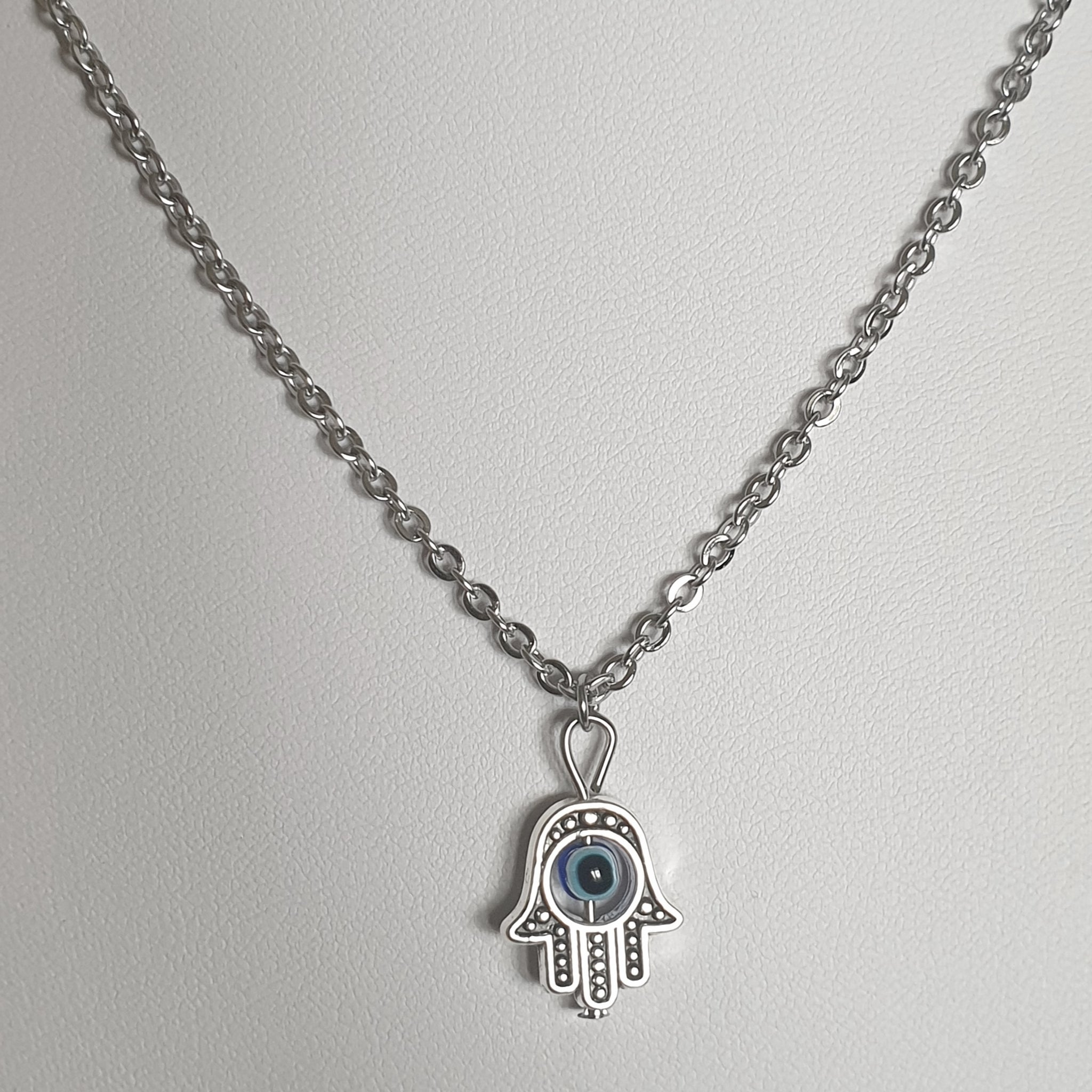 Hand der Fatima Kette aus EDELSTAHL