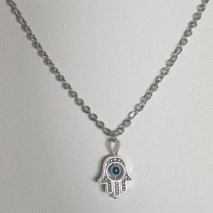 Hand der Fatima Kette aus EDELSTAHL