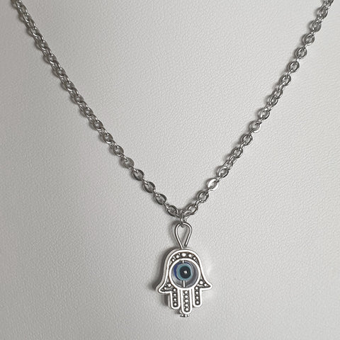 Hand der Fatima Kette aus EDELSTAHL