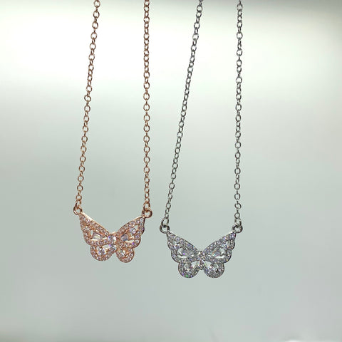 Butterfly Princess - 925 Sterling Silber & Zirkonia