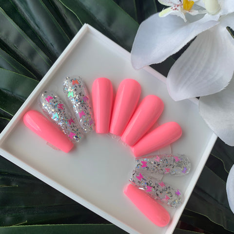 RTS - Papillon Rose dans Ballerine UltraLong (S)