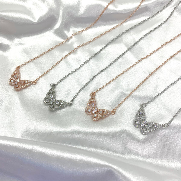 Butterfly Princess - 925 sterling silver och zirkoniumoxid